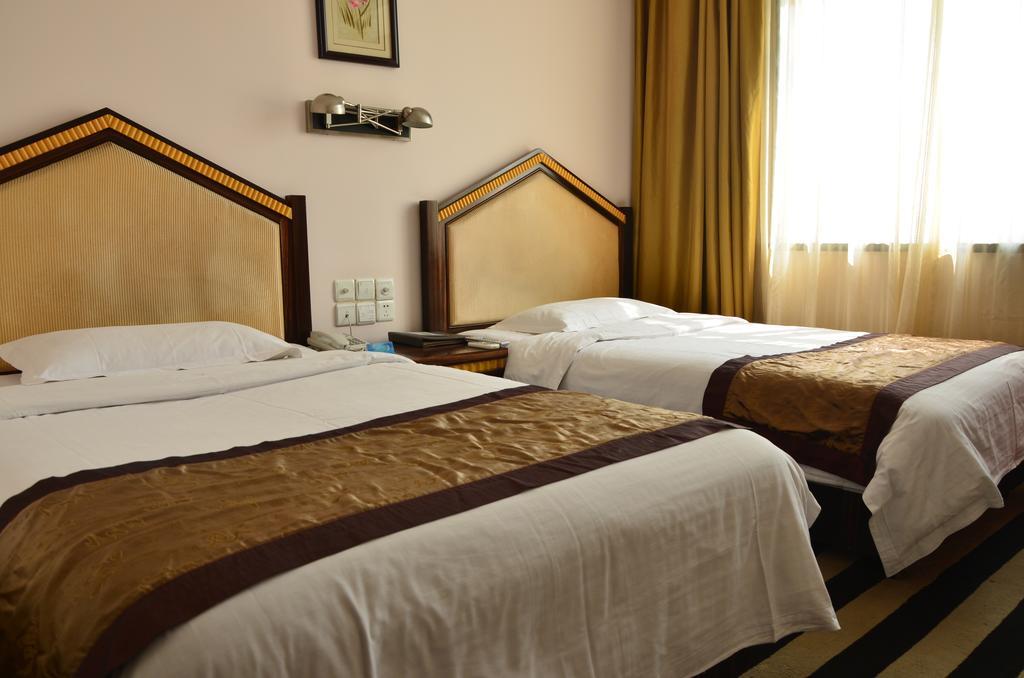 Beijing Sheng Gang Express Hotel Dış mekan fotoğraf