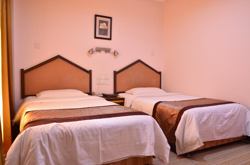 Beijing Sheng Gang Express Hotel Dış mekan fotoğraf