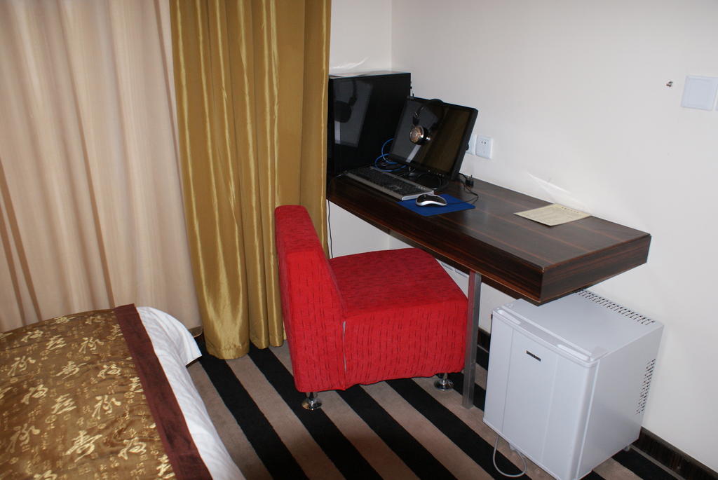 Beijing Sheng Gang Express Hotel Dış mekan fotoğraf