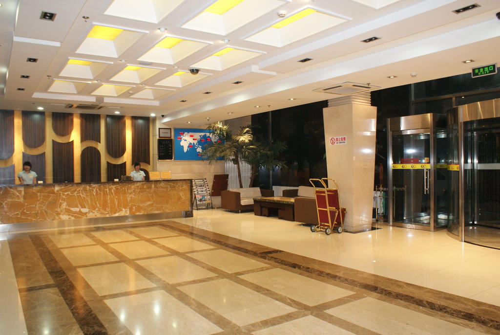 Beijing Sheng Gang Express Hotel Dış mekan fotoğraf
